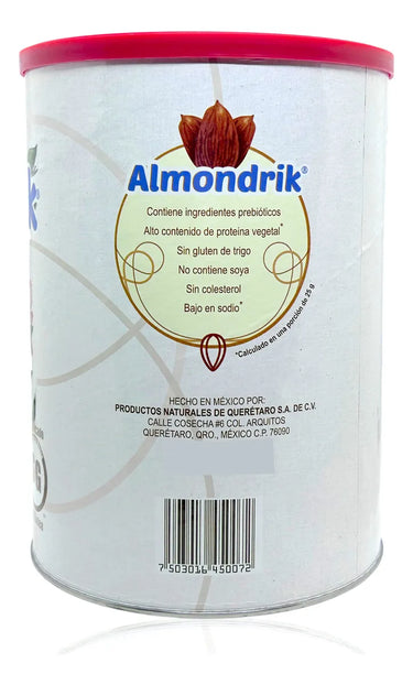 Almondrik Bebida De Almendra En Polvo 900 G Pronaqro